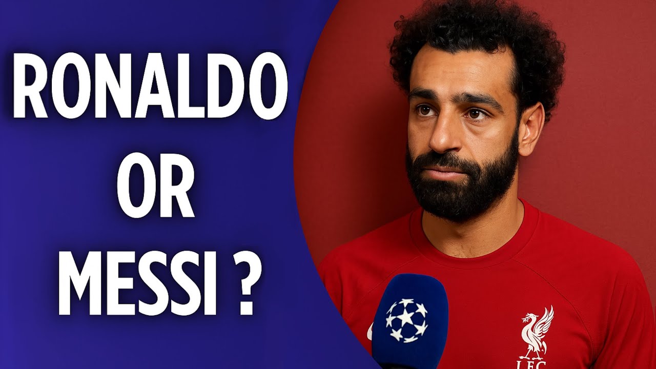 Messi or Ronaldo? Responses from 97 Football Icons | ft. Bellingham, Lewandowski & Vinicius Junior