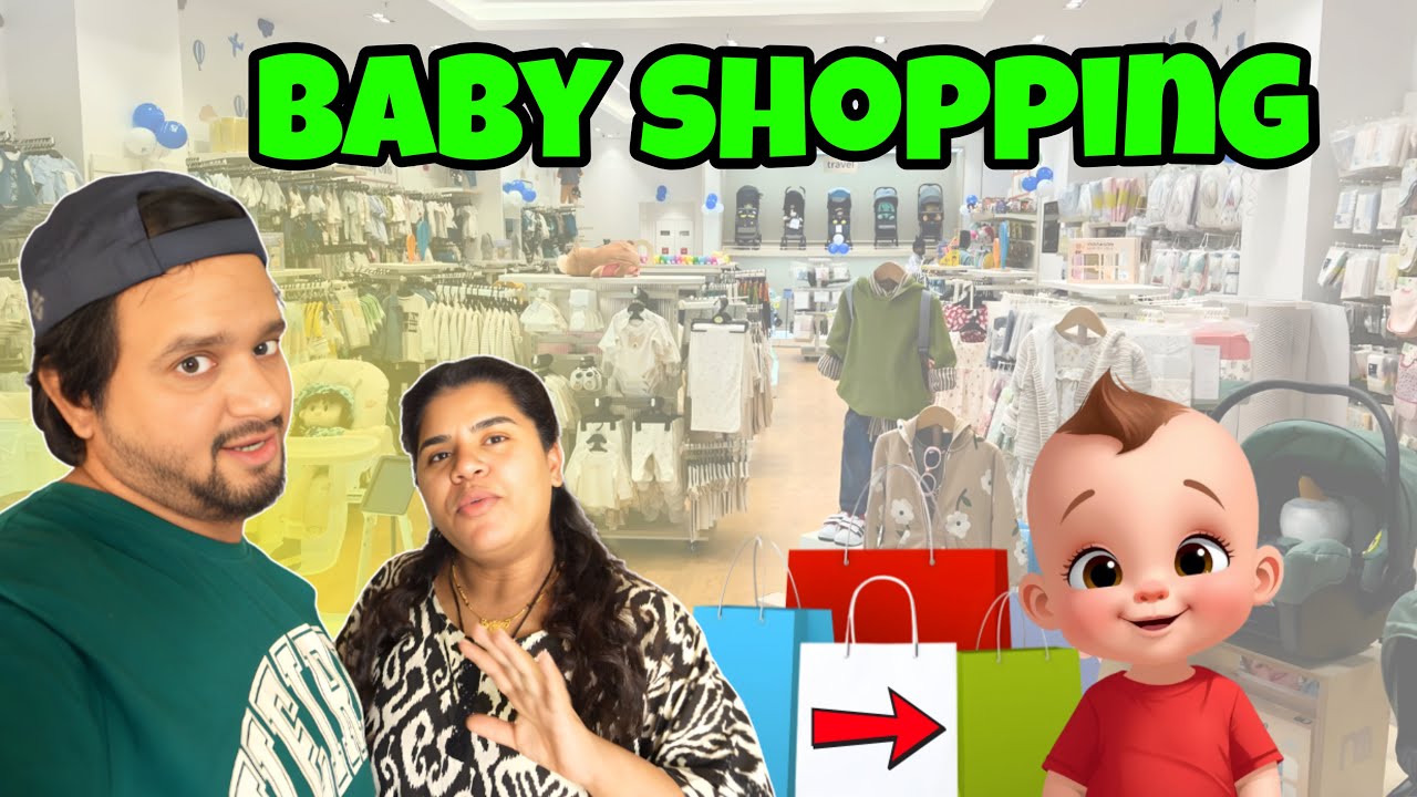 NewBorn Baby Ki Shopping Hogayi | Shadul vlogs | Vlog 