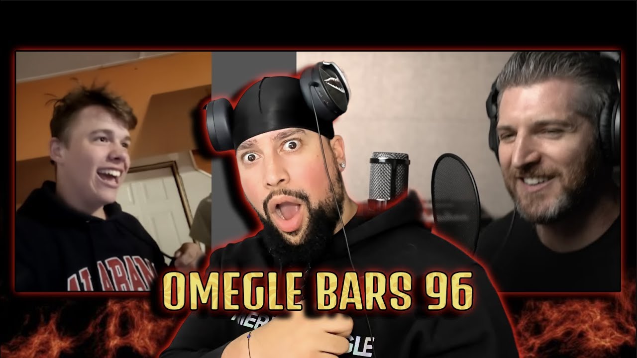 FIRST TIME LISTENING | Harry Mack Omegle Bars 96 | HE SPAZZED ON ALL