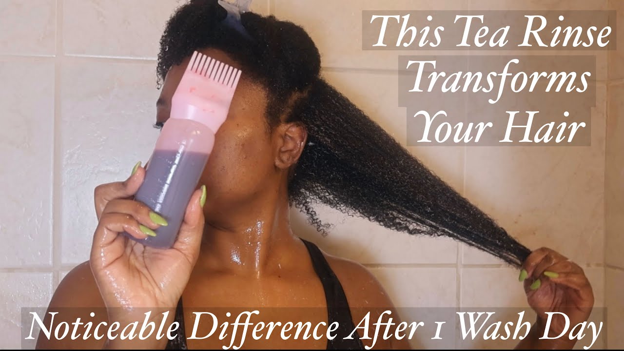 Hibiscus Herbal Tea Rinse For Hair Growth | T.G.I.N. Honey Hair Mask Review