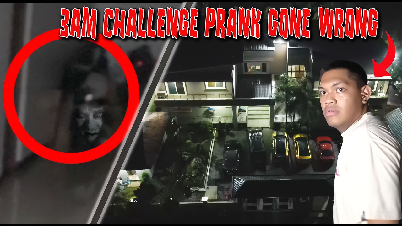3AM CHALLENGE SA BRUSKO MANSION!