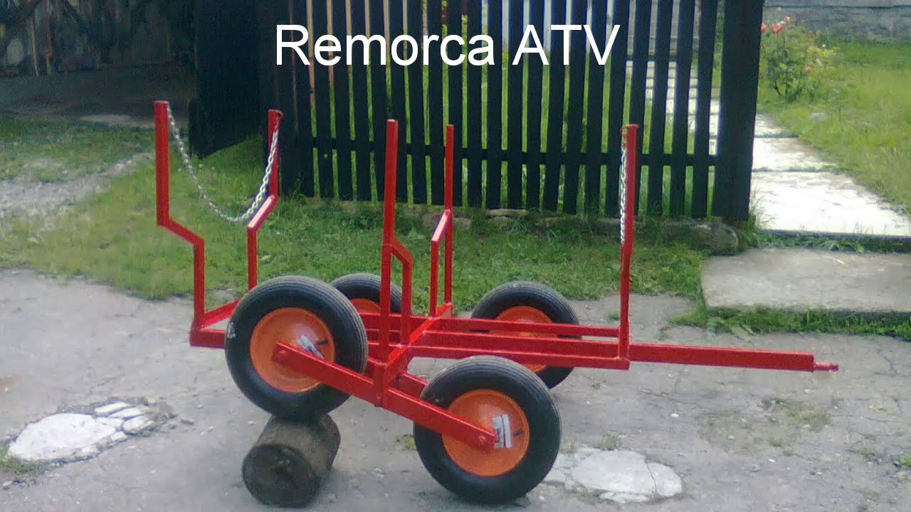Remorca ATV