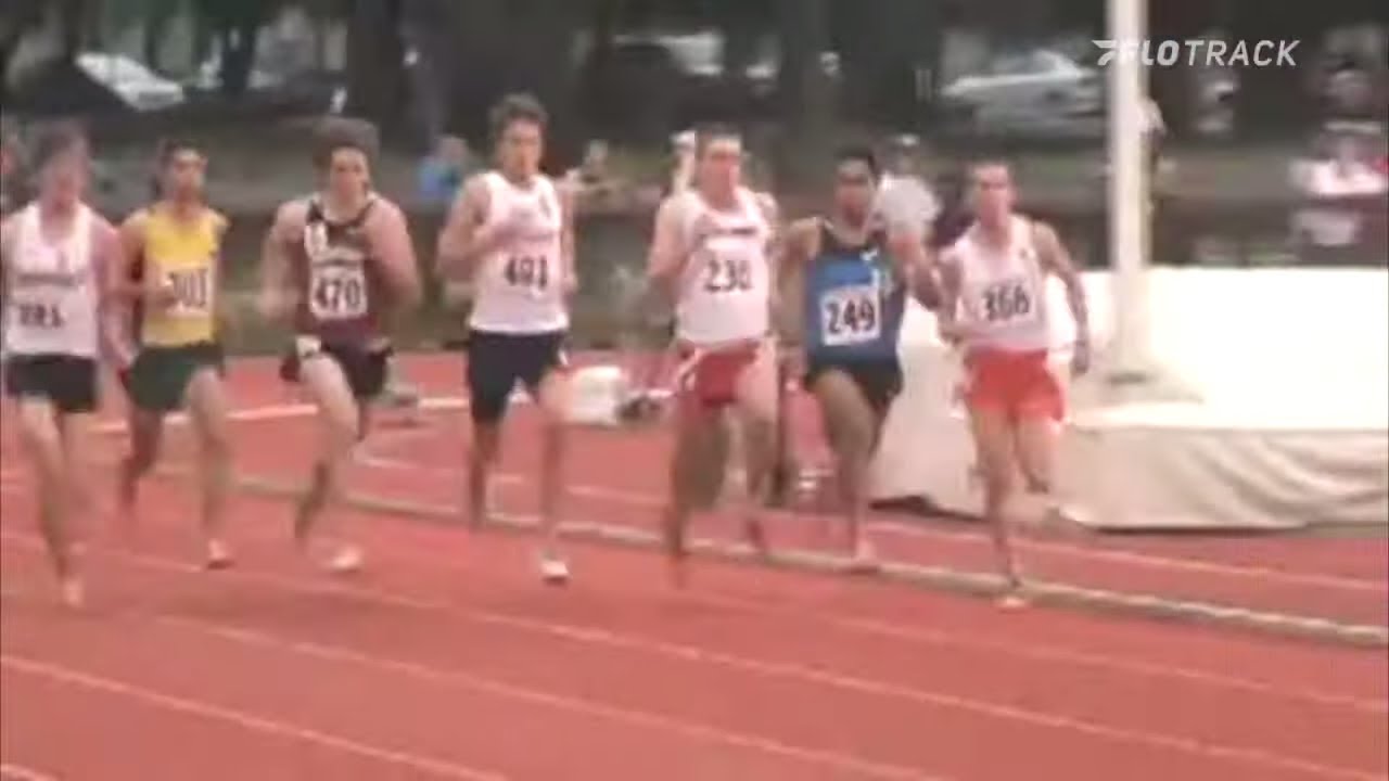 Matt Centrowitz Fast 1500m 2009 Throwback