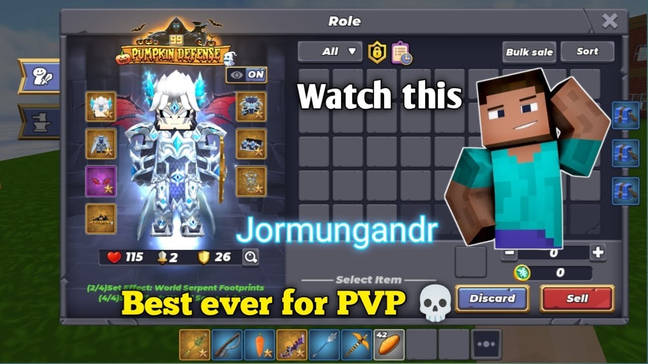 Best Ever Armor for PVP 💀🔥| 