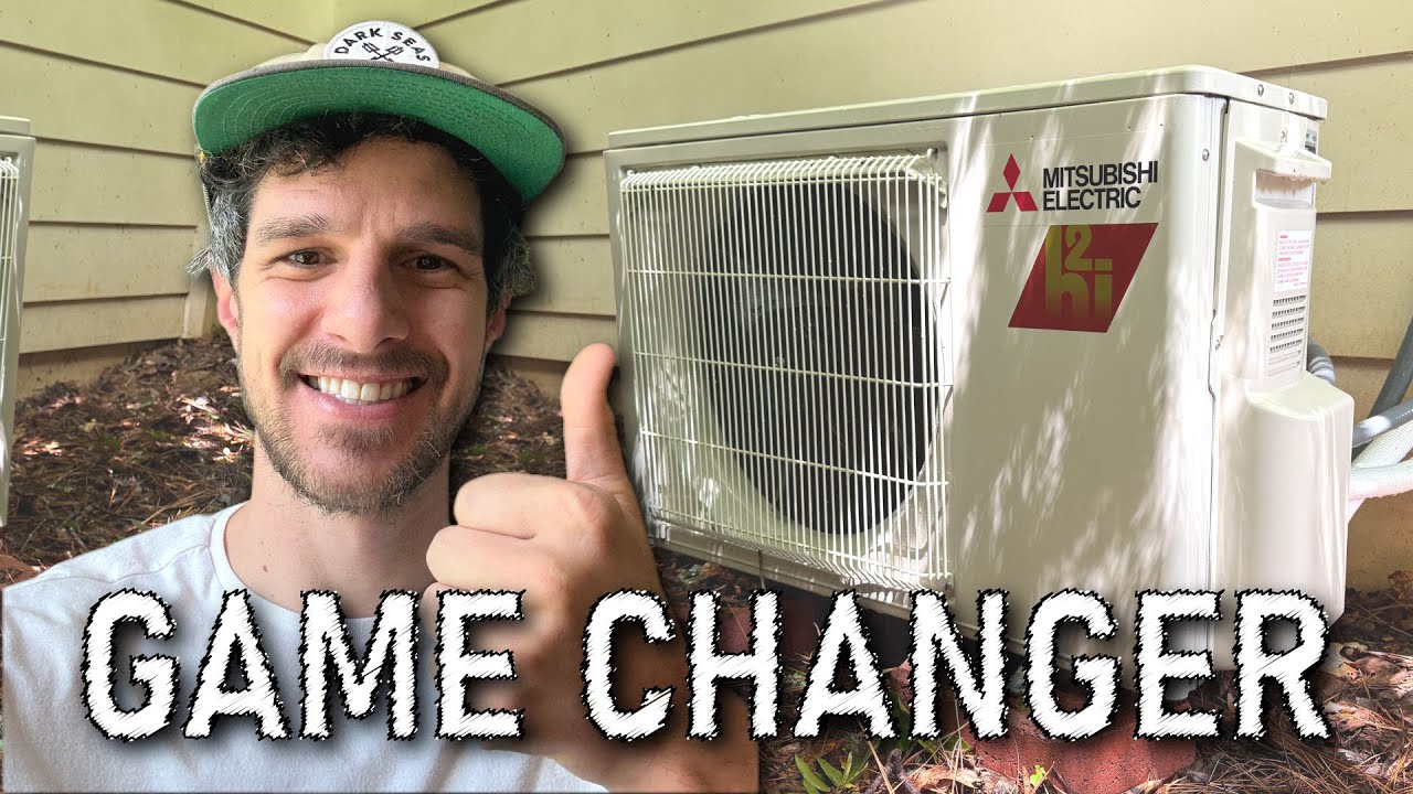 Best Home Upgrade: DIY Mitsubishi Mini Split Install - How To Do it Yourself