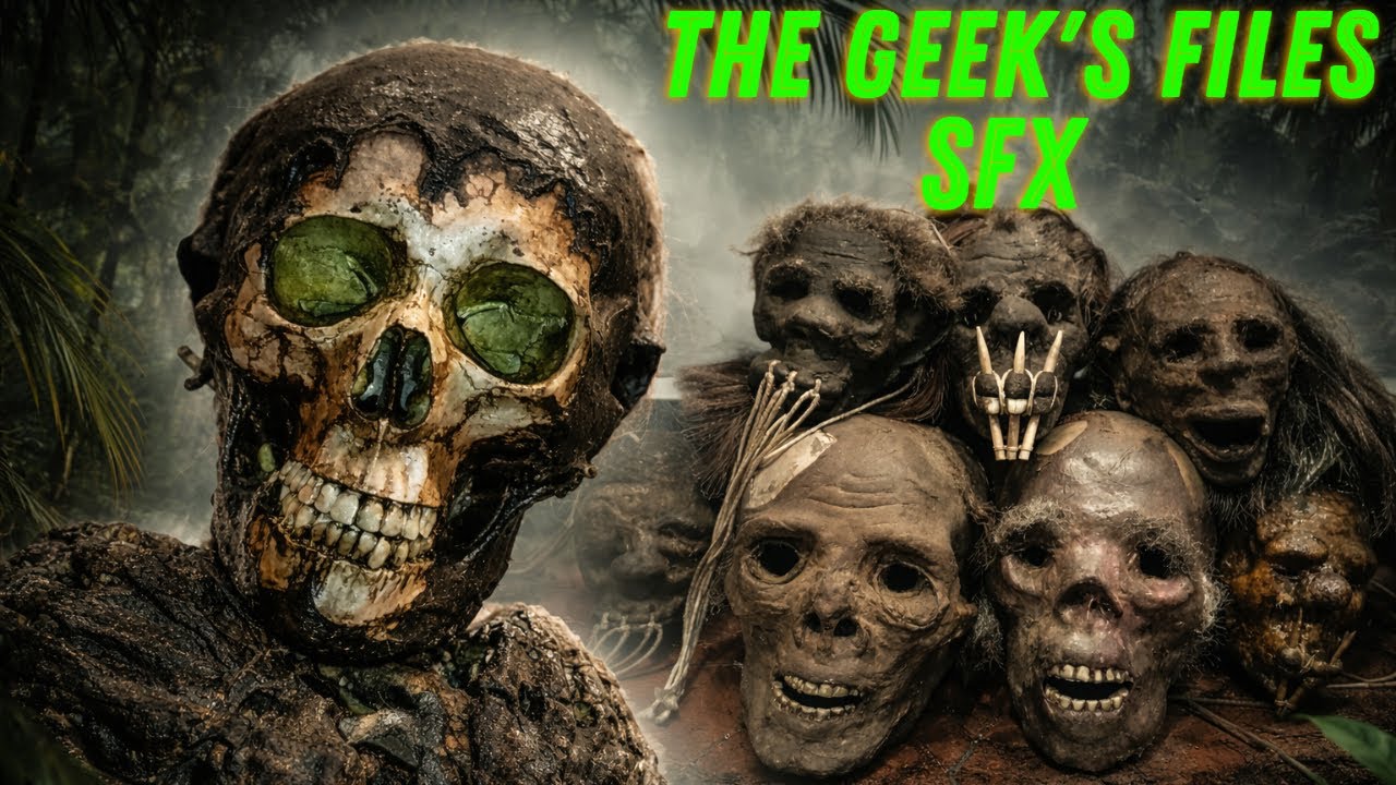 The Geek's Files SFX