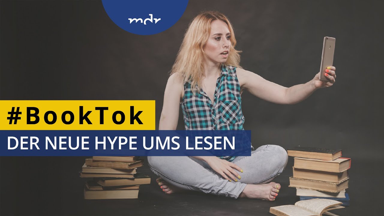 BookTok – Der neue Hype ums Lesen | MEDIEN360G | MDR