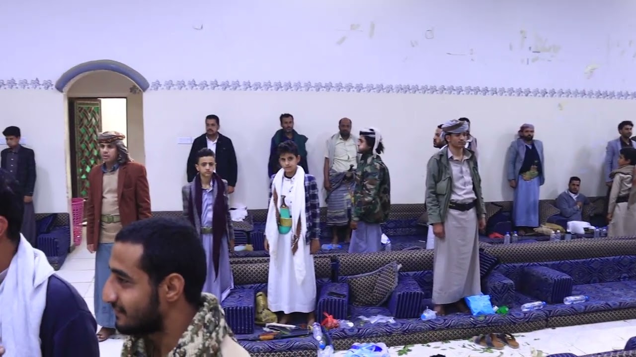 #مارب النشيد الوطني اول دخول العرسان  الصاله
