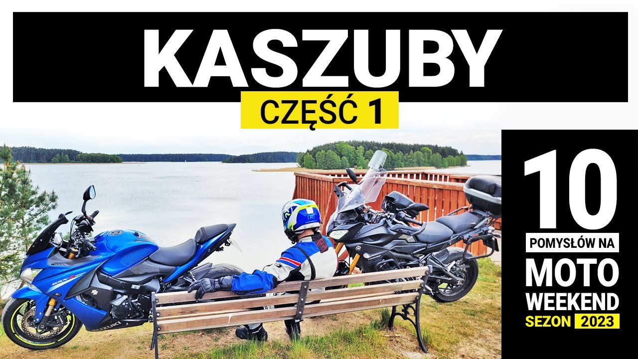 MIEJSCA PRZYJAZNE MOTOCYKLISTOM | KASZUBY odc. 5 | 10 pomysłów na MOTOweekend