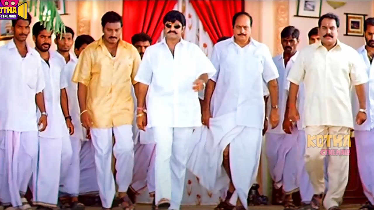 Nandamuri Balakrishna Telugu Movie Ultimate Scene | @kothacinemalu