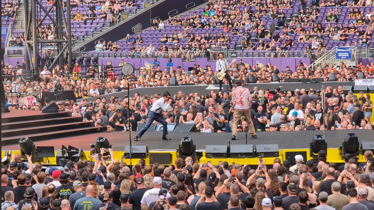 Ice Nine Kills - Live in Minneapolis (4K) | Full Set | U.S. Bank Stadium, Minnesota, 8/18/2024