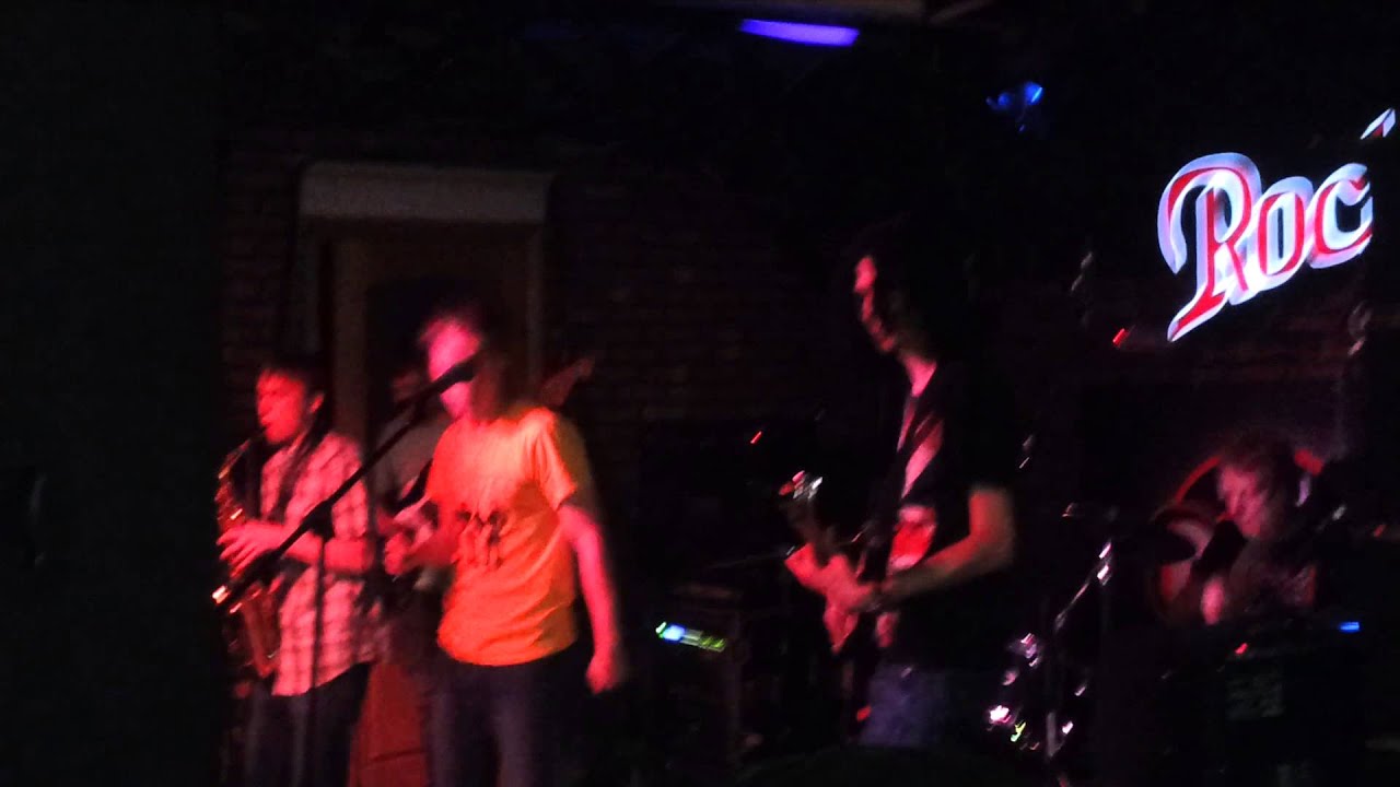 Russian blues-rock band King's Cross. Awesome show. Part 2