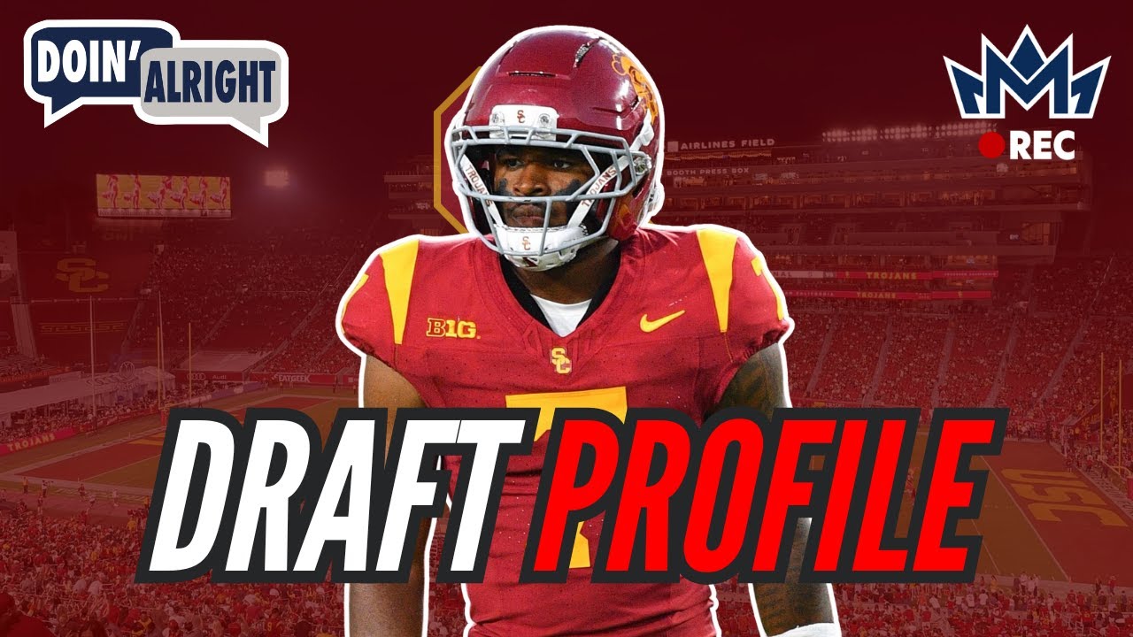 Kamari Ramsey | Safety | USC – VOCH LOMBARDI & BRYAN BROADDUS DRAFT PROFILE 👑