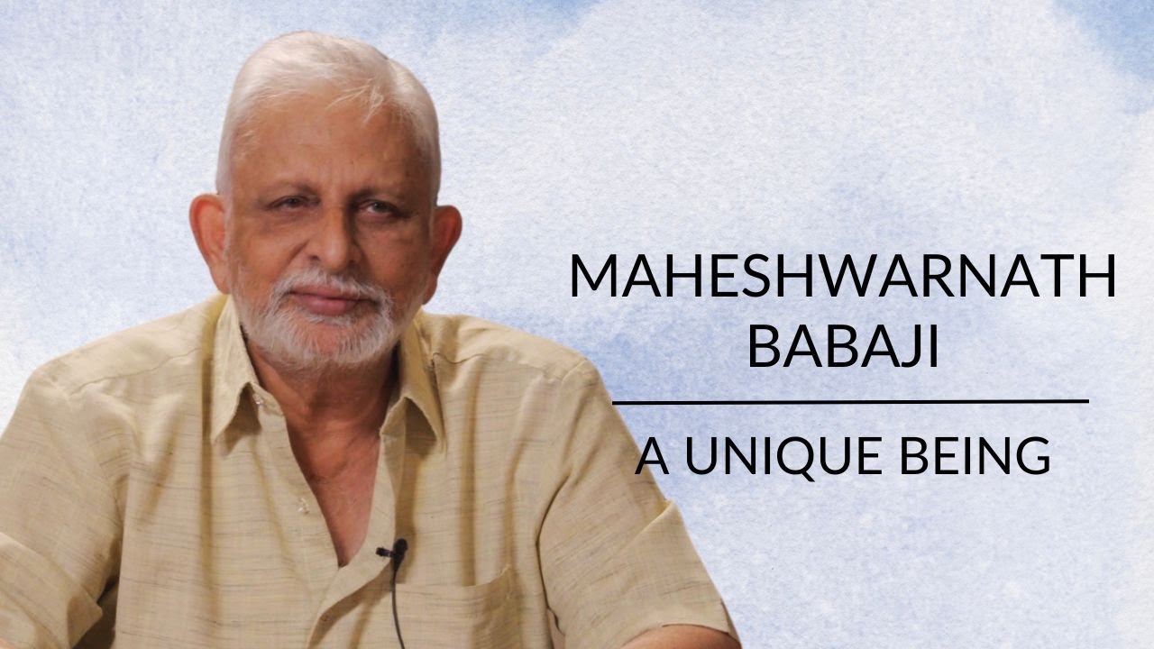 Maheshwarnath Babaji | A Unique Being | Sri M | Online Course 6 | IIT Delhi, 2024