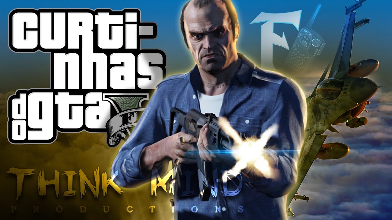 Trevor e Fisher pegaram um avião em pleno Voo - Curtinhas do GTAV