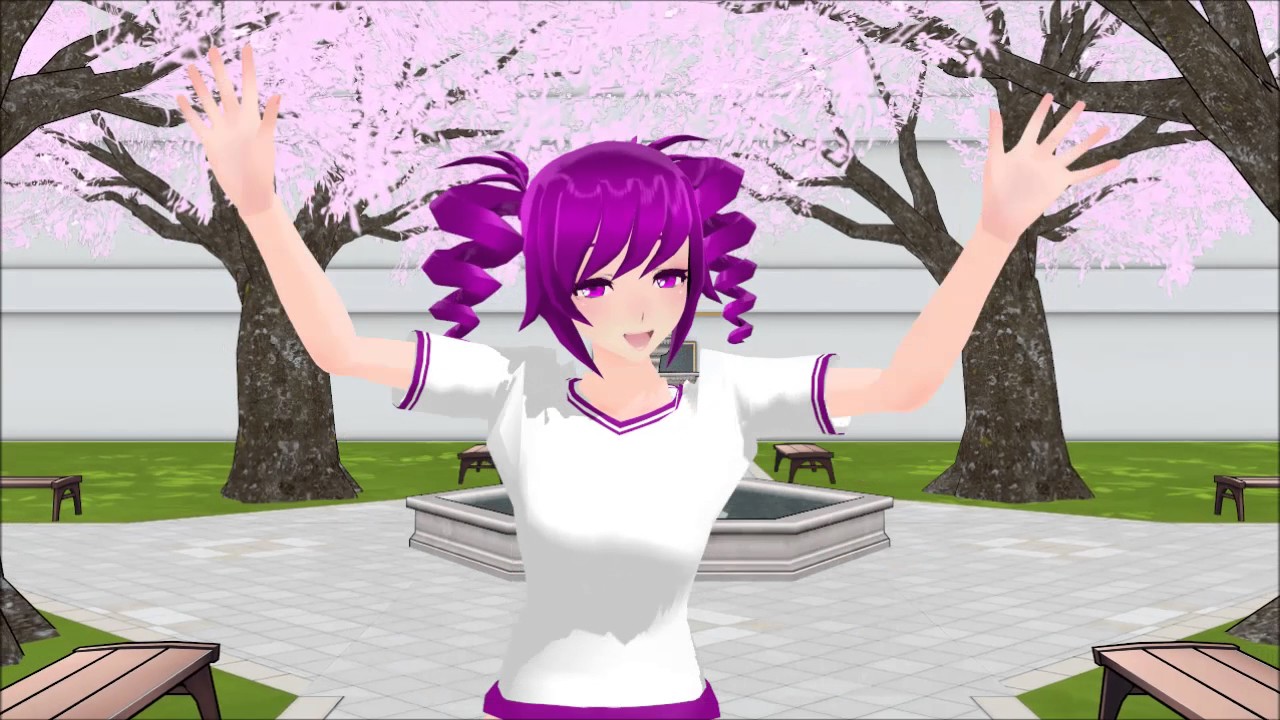 [MMD X Yandere Simulator] Cafeteria Song - Песня в столовой