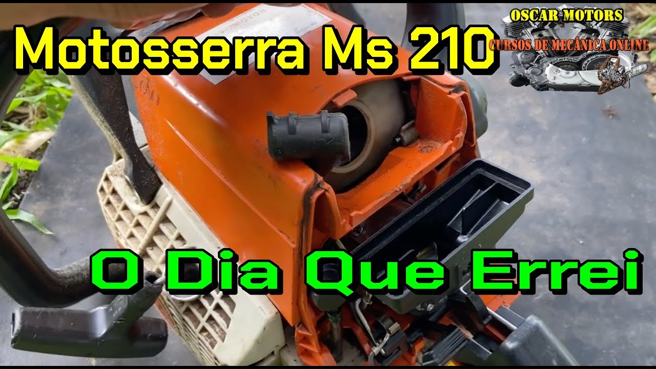 Motosserra: Hoje Foi o Dia Que Errei