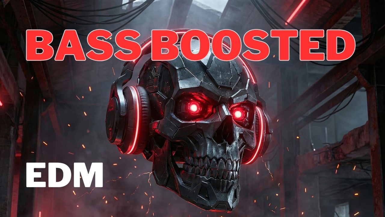 MEGA BASS 💥BASS BOOSTED 💪 EDM MUSIC 😎 CLUB BANGER 2026🤩