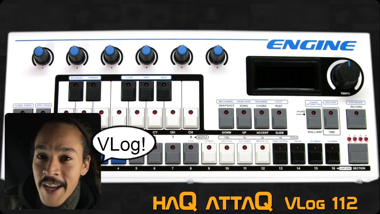 Social Entropy Engine │ MIDI randomization done right - haQ VLog 112
