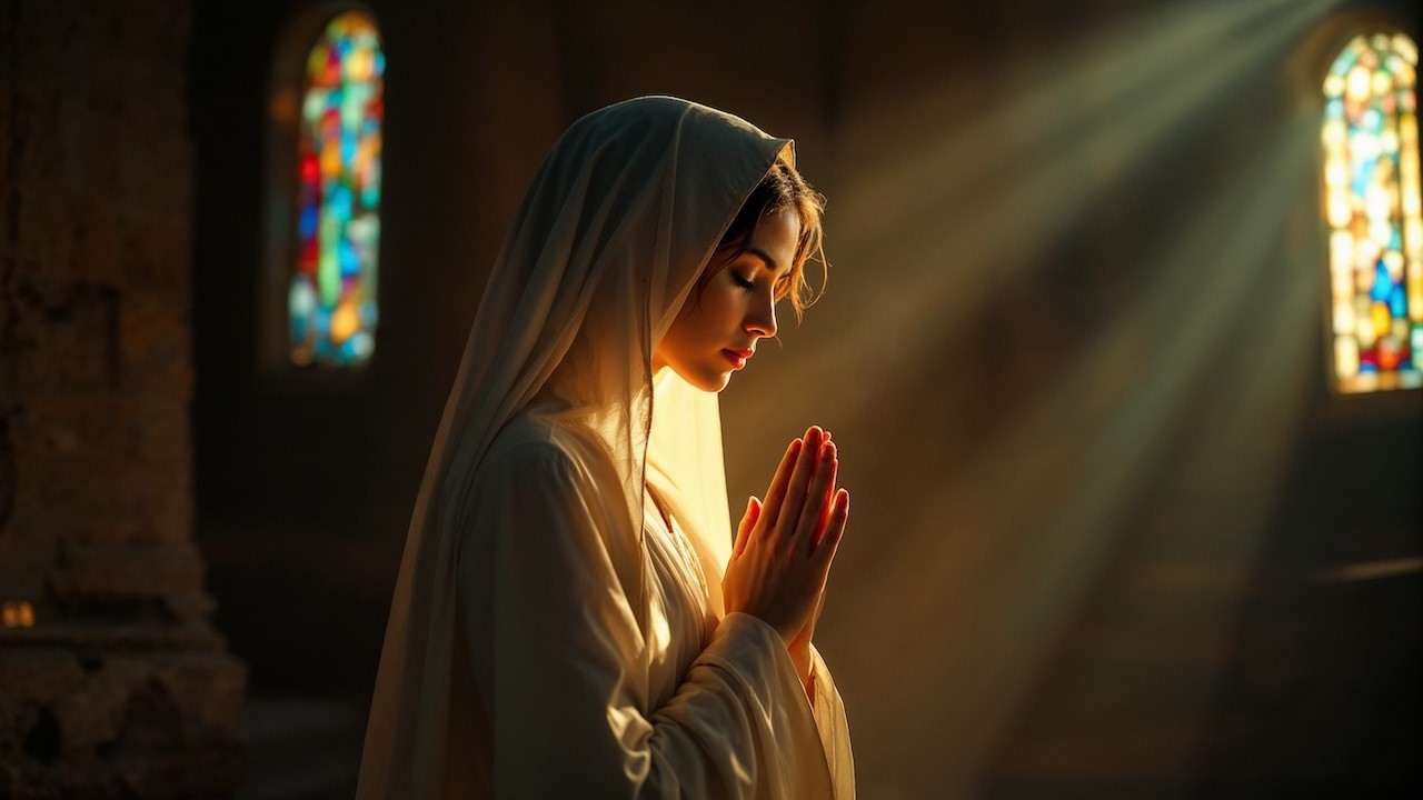 A Life Shaped by Psalms beneath Mary’s Care | Gregorian Monastic Chant for Night Prayer
