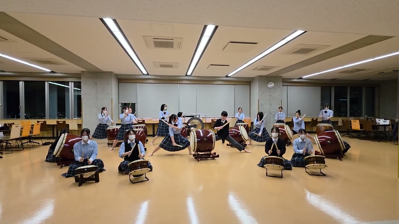 浜松修学舎郷土芸能部「合戦」後半（3年生帰還ver）