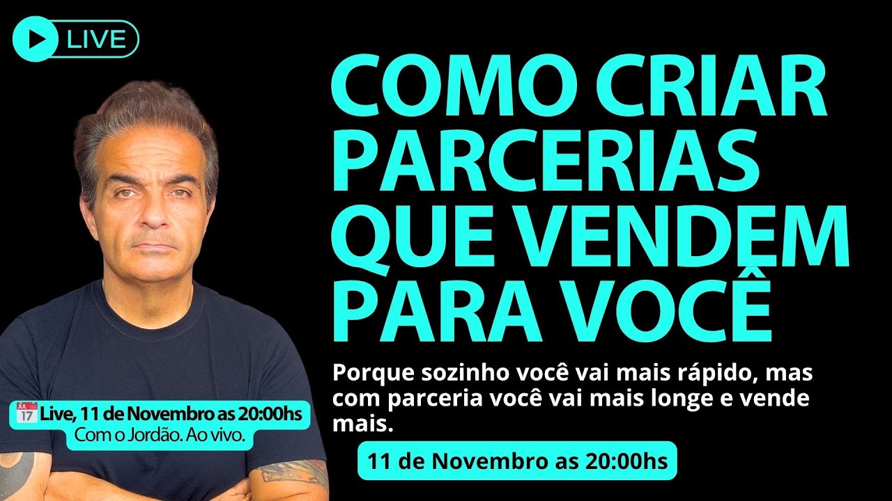 Como criar parcerias que vendem pra você