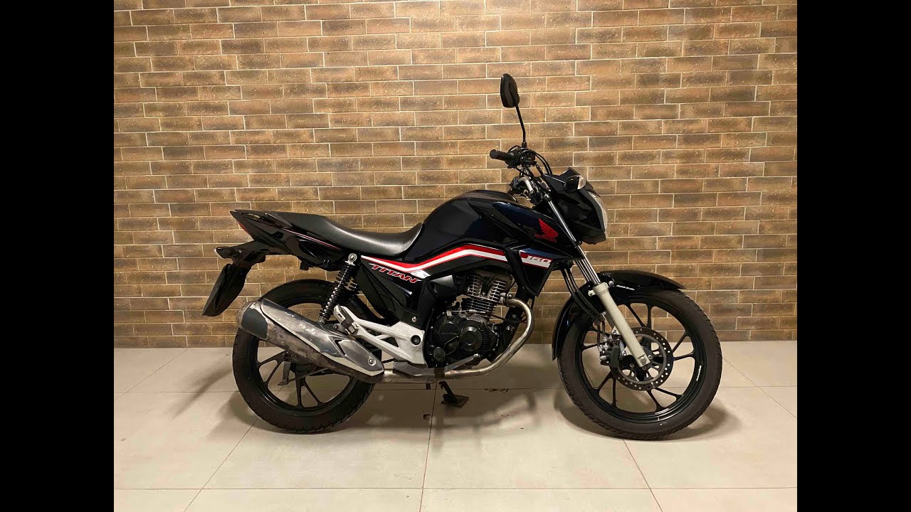 Honda CG 160 Titan 2020