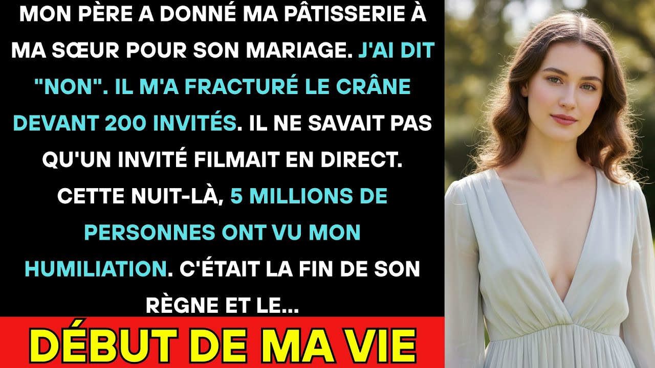 Mon Père M'a Jetée Contre Un Mur Au Mariage De Ma Sœur—Puis La Vidéo A Fait 5 Millions De Vues...