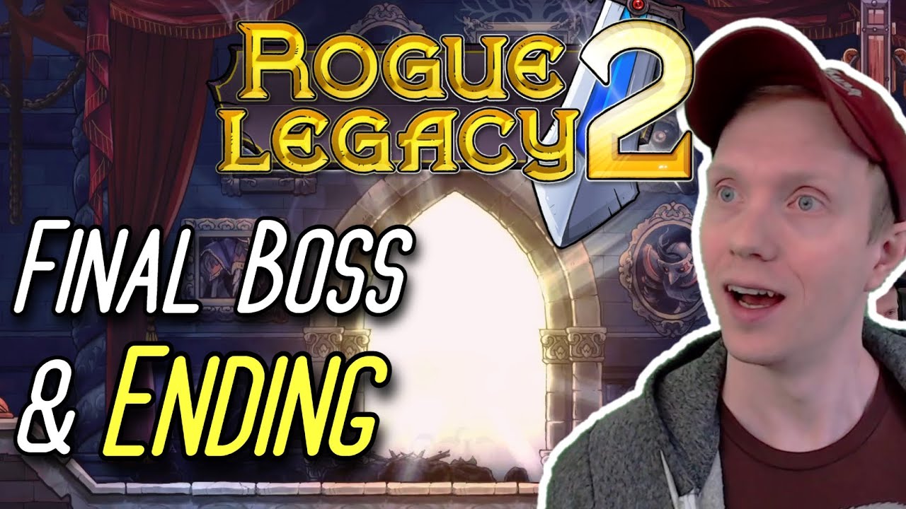 Rogue Legacy 2: Final Boss and Ending