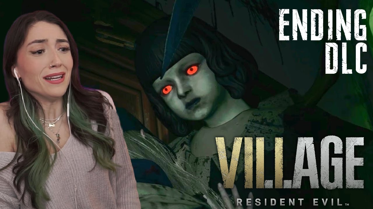 NOT AGAIN 😭- Resident Evil Village- Shadows of Rose ENDING