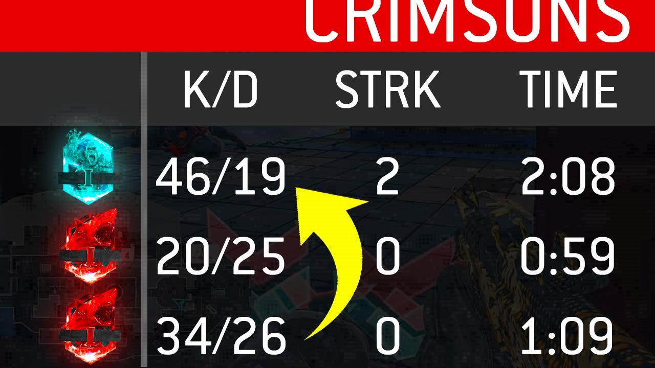 Платиновый пистолет-пулеметчик клянется, что совершит 45 убийств в Crimson... Поэтому я его проте...