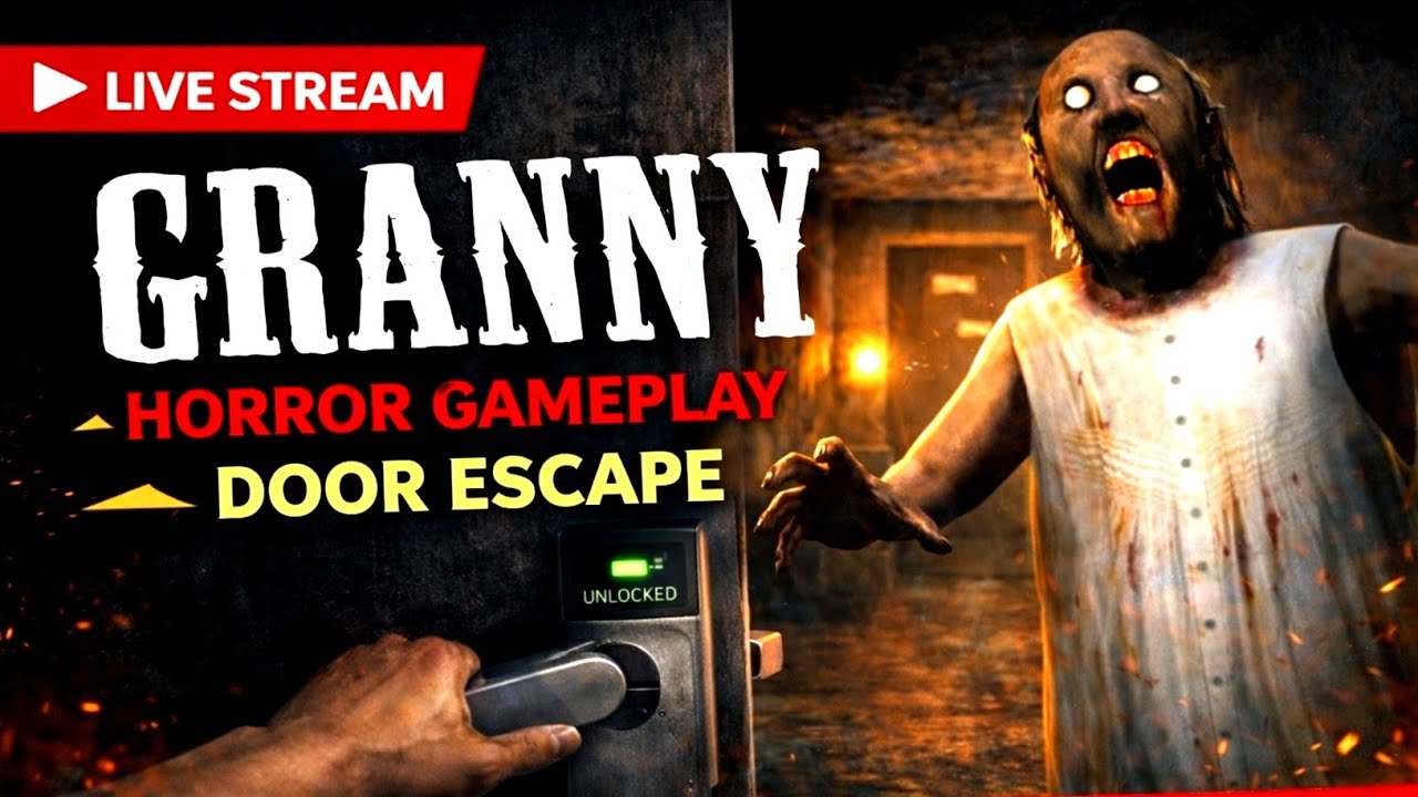 Granny Live Gameplay – Horror Adventure Begins! EPISODE 78 👻 | SharpX Playz 