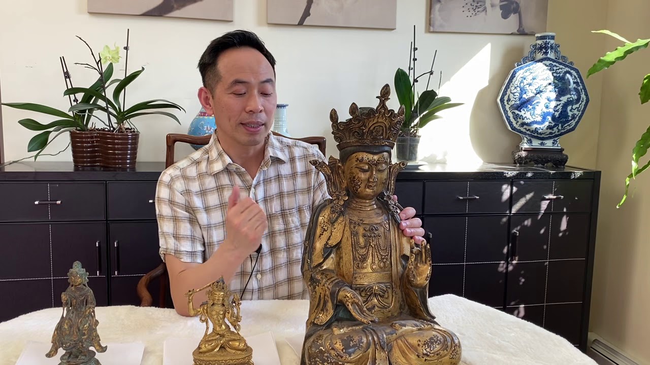 鎏金佛秘笈 普通話 secrets of Chinese bronze Buddha