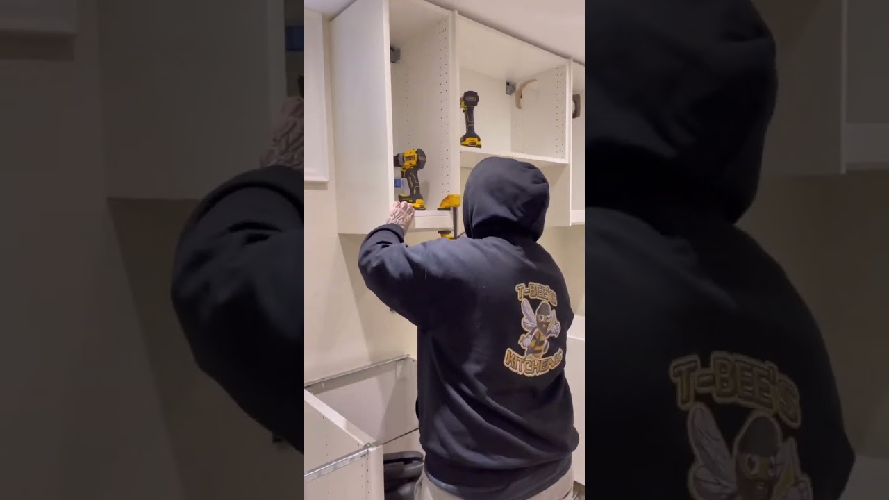 IKEA Kitchen Installation Time-lapse