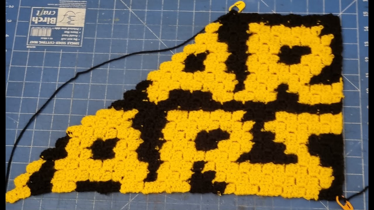 week 3 of star wars blanket