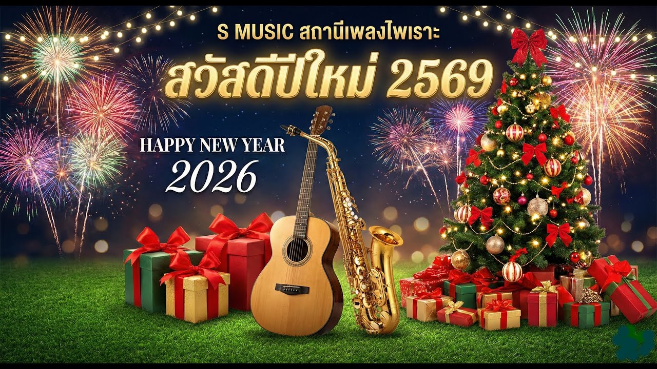 สวัสดีปีใหม่ 2569 Version 2 #mv song