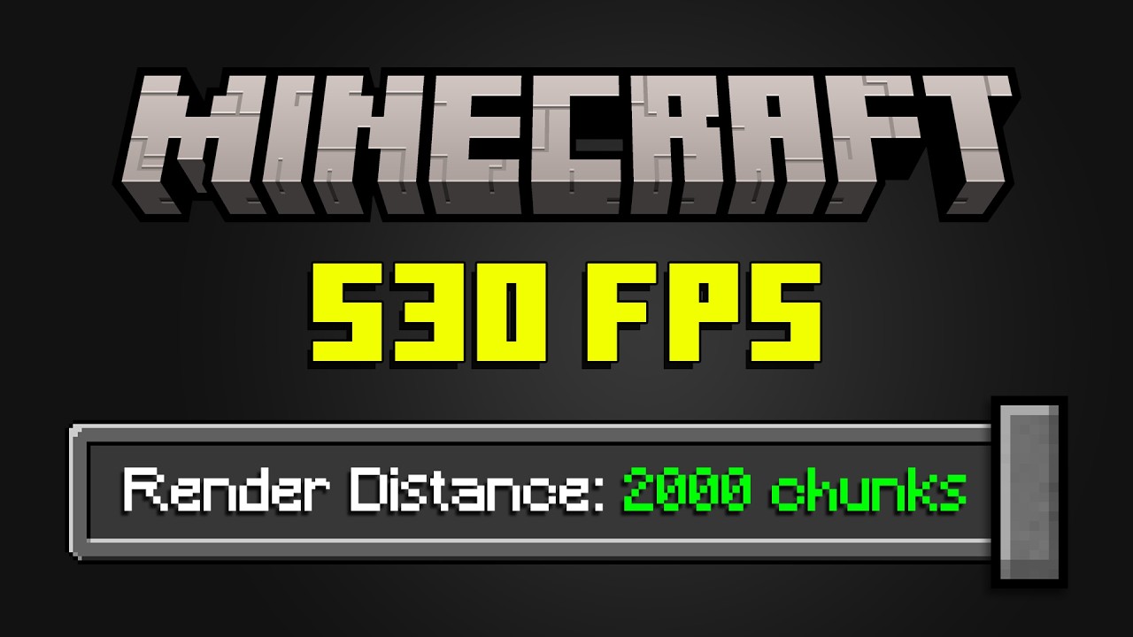 I Fixed Minecraft's FPS