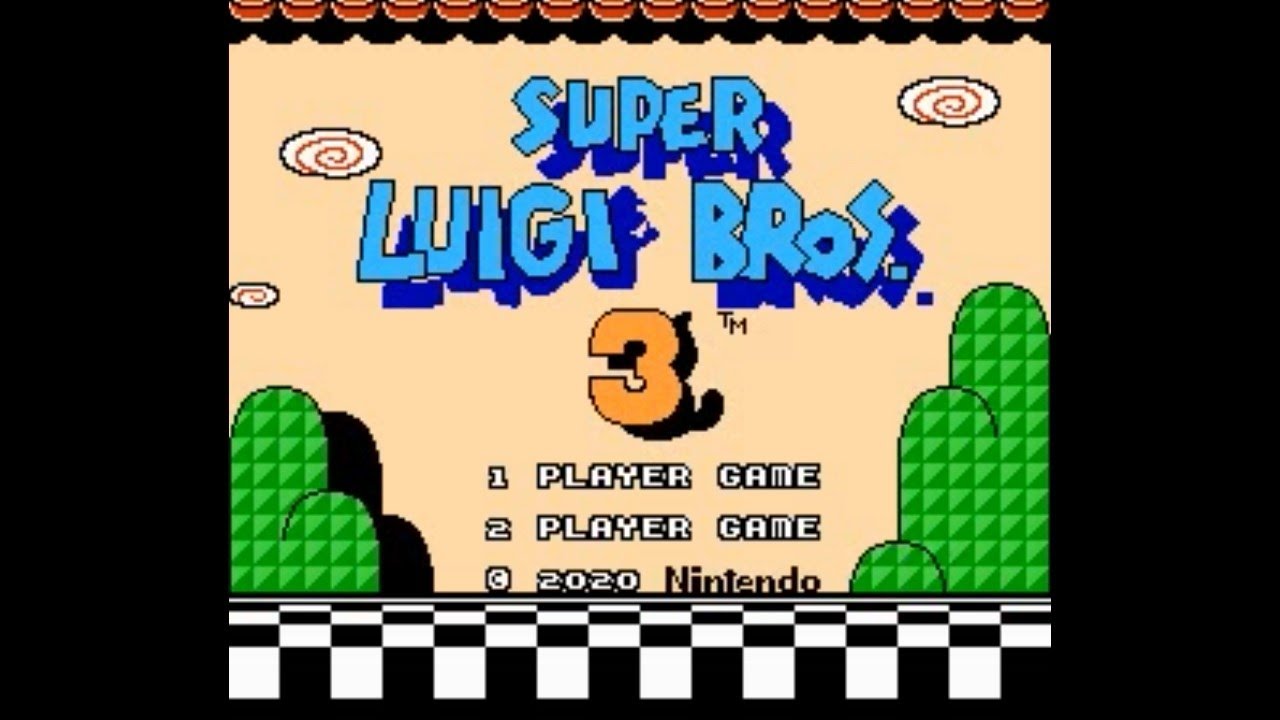 Super Mario Hack Longplay - Super Luigi Bros. 3 (35th Anniversary)
