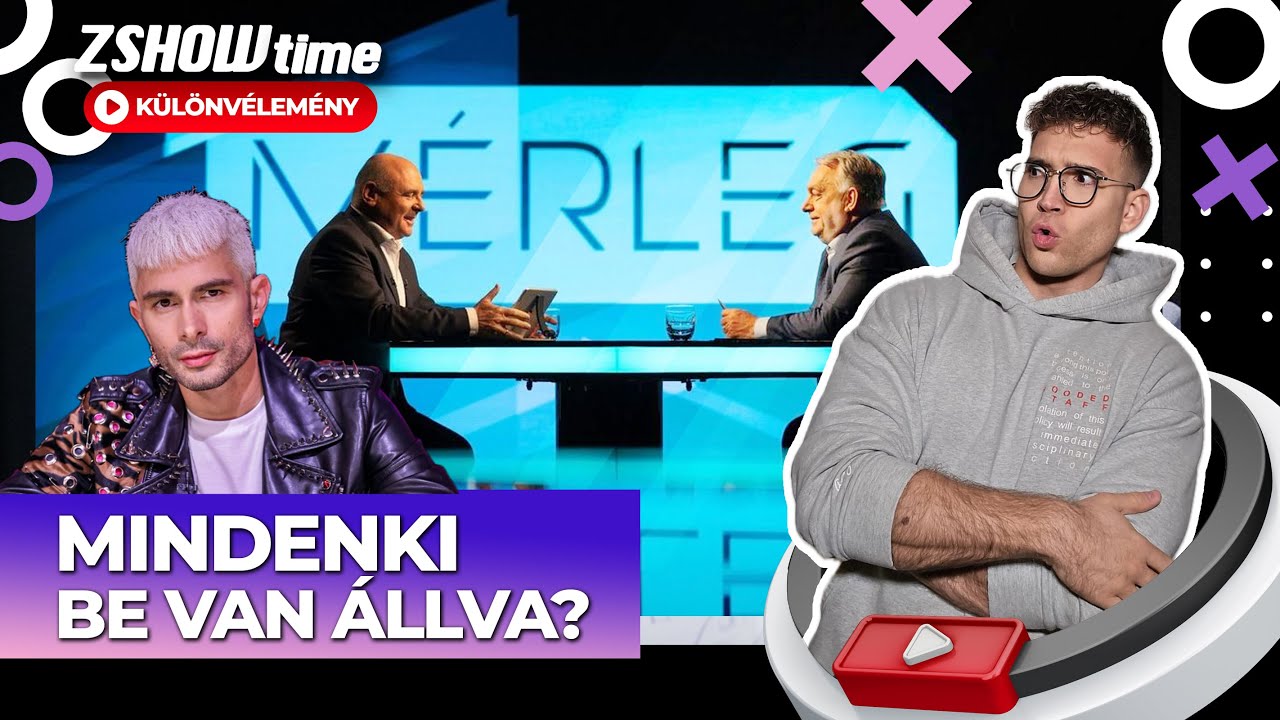 BYEALEX drog&uuml;gye, aki CIG&Aacute;NY nem MAGYAR, belen&eacute;ztem a TV-BE is