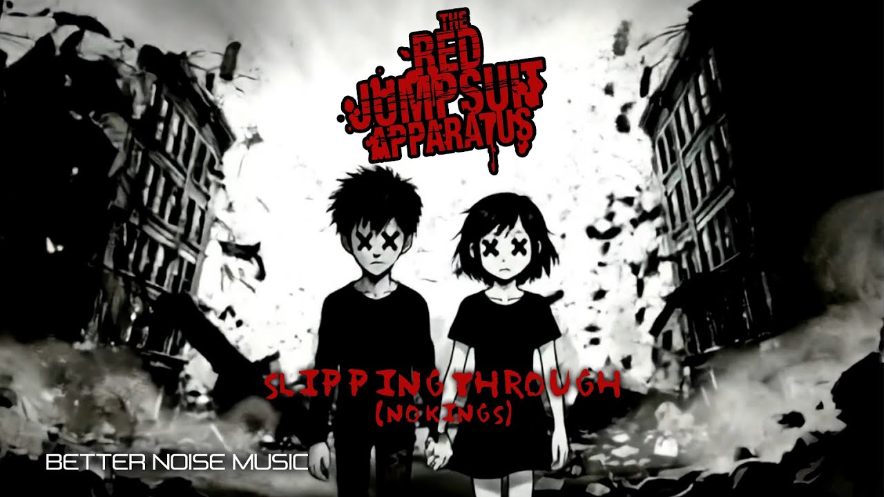 The Red Jumpsuit Apparatus - Slipping Through (No Kings) (Official Music Video)