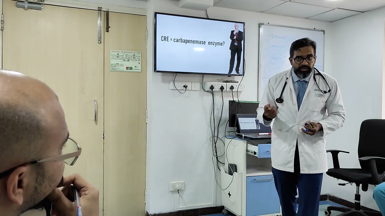 IDCCM lecture on Management of multidrug resistant organism in the icu( mdro)