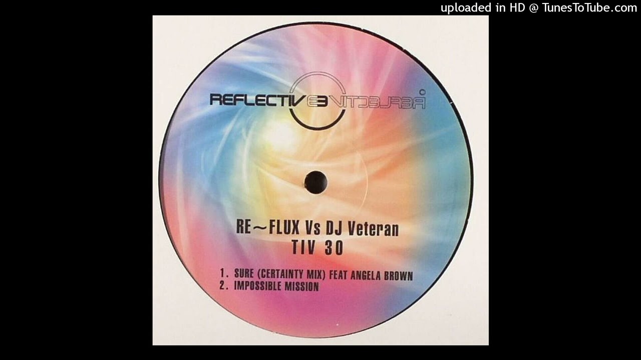 Re~Flux vs DJ Veteran feat. Angela Brown - Sure (Certainty Mix)