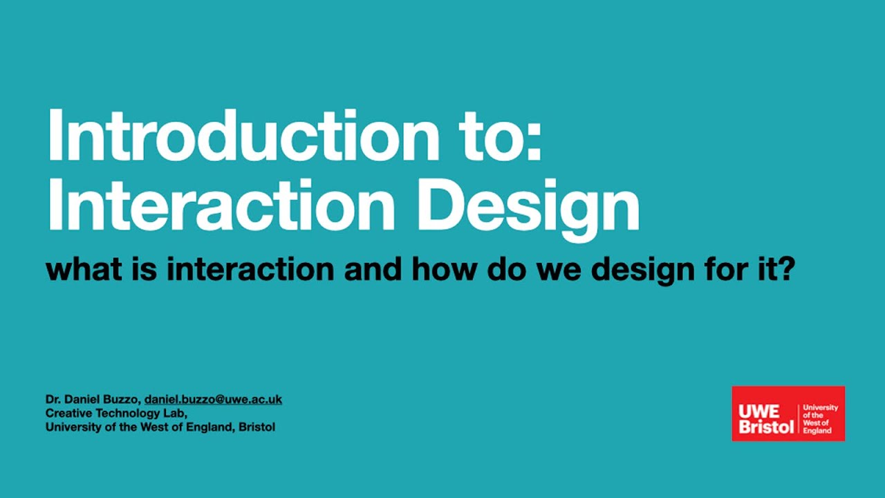 Introduction to Interaction Design. Session 4