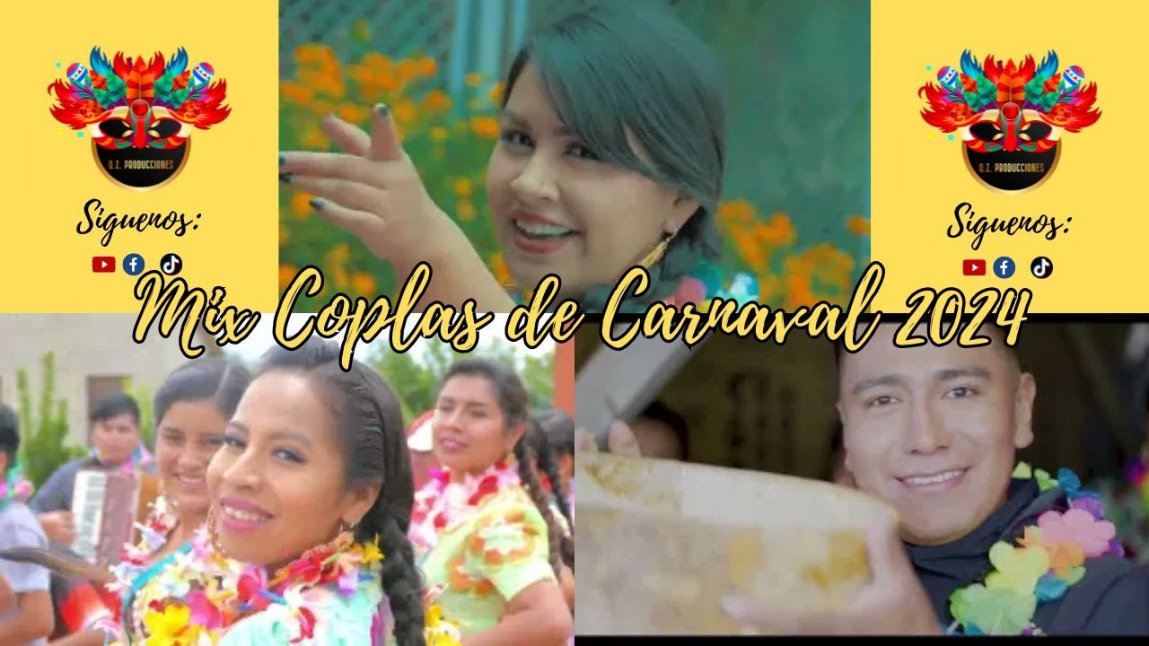 Mix Carnaval 2024 - Luz Danny, Vitalia Zeballos, María Ramírez y más!! (Mix 4)