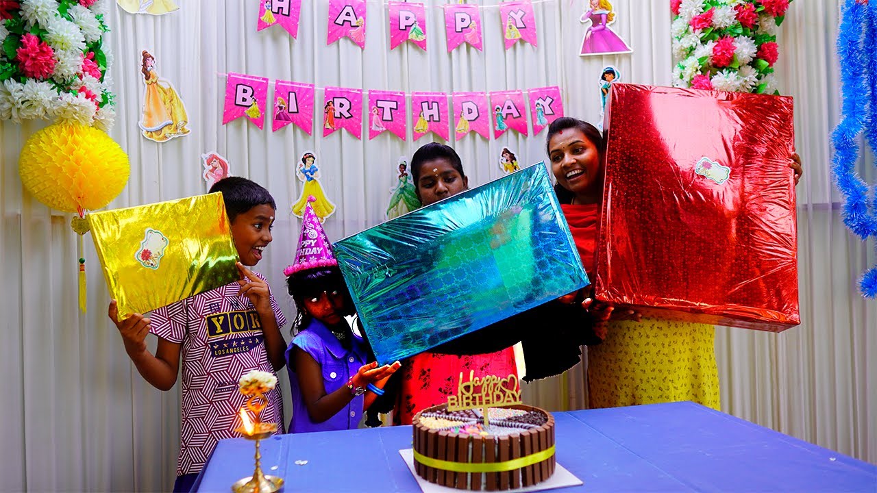 Achu's Birthday Celebration | அச்சுக்கு கிடைத்த மிக பெரிய பரிசுக்கள். |Mrs.Abi 2.0