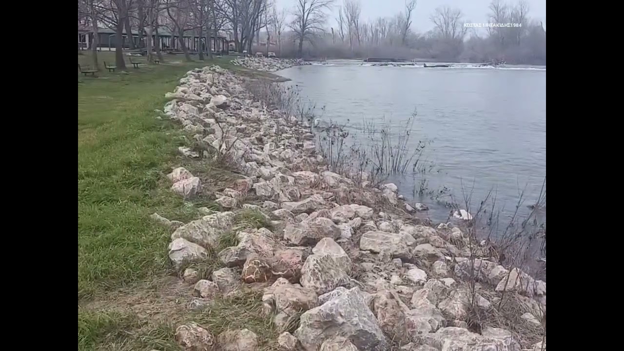 11.40 το πρωί Ποταμός Άρδας Καστανιές Έβρου 15.3.2026