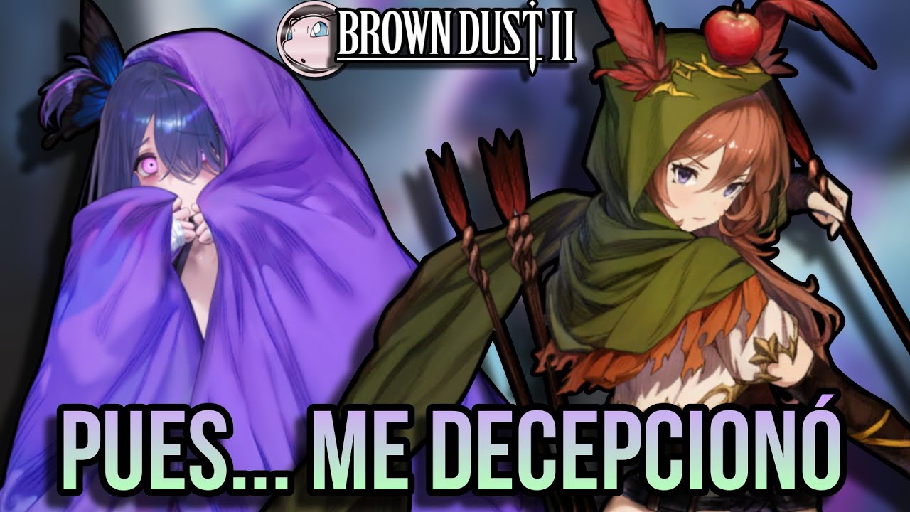 PALETTE tiene BUEN DAÑO... Y YA 👍 | ANÁLISIS de PERSONAJES | Brown Dust 2