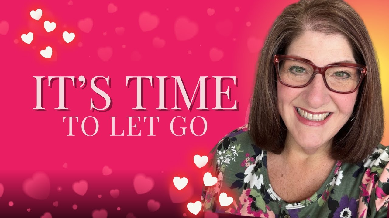 It's Time to Let Go