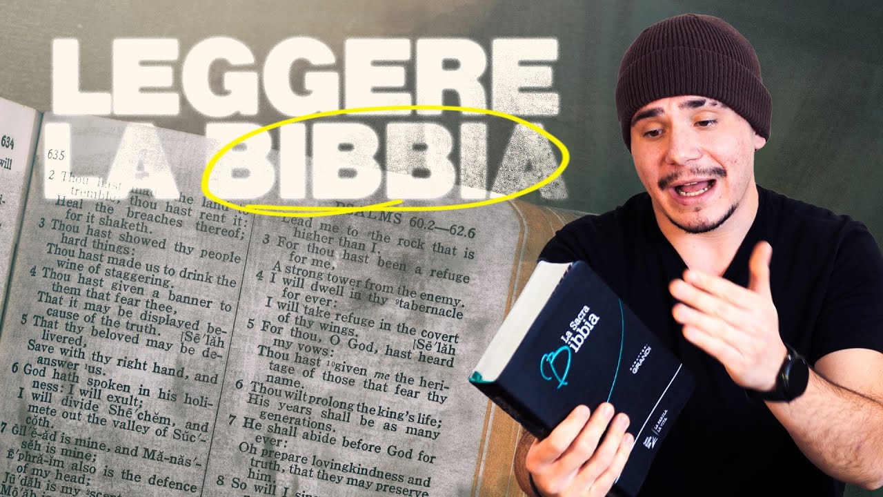 5 Consigli su come leggere TUTTA la Bibbia