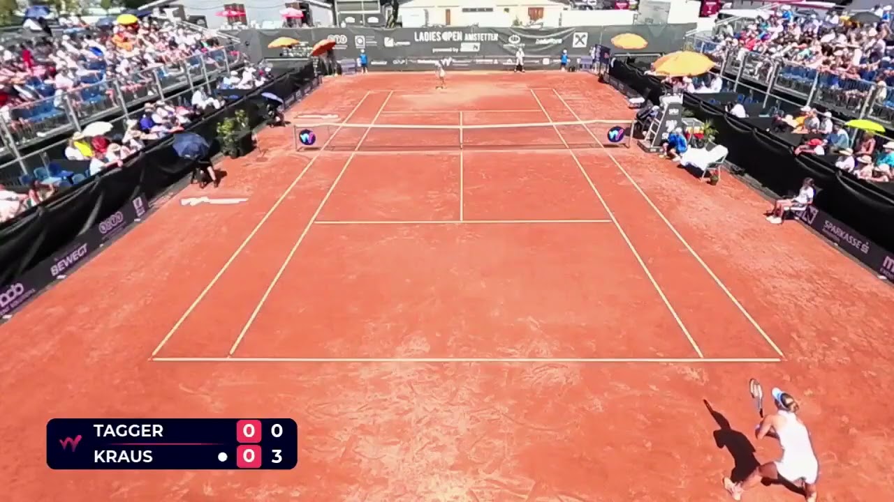 Lilli Tagger [WC] (AUT) vs Sinja Kraus [2] (AUT) // 2-6 4-6 // W75 Amstetten // Final